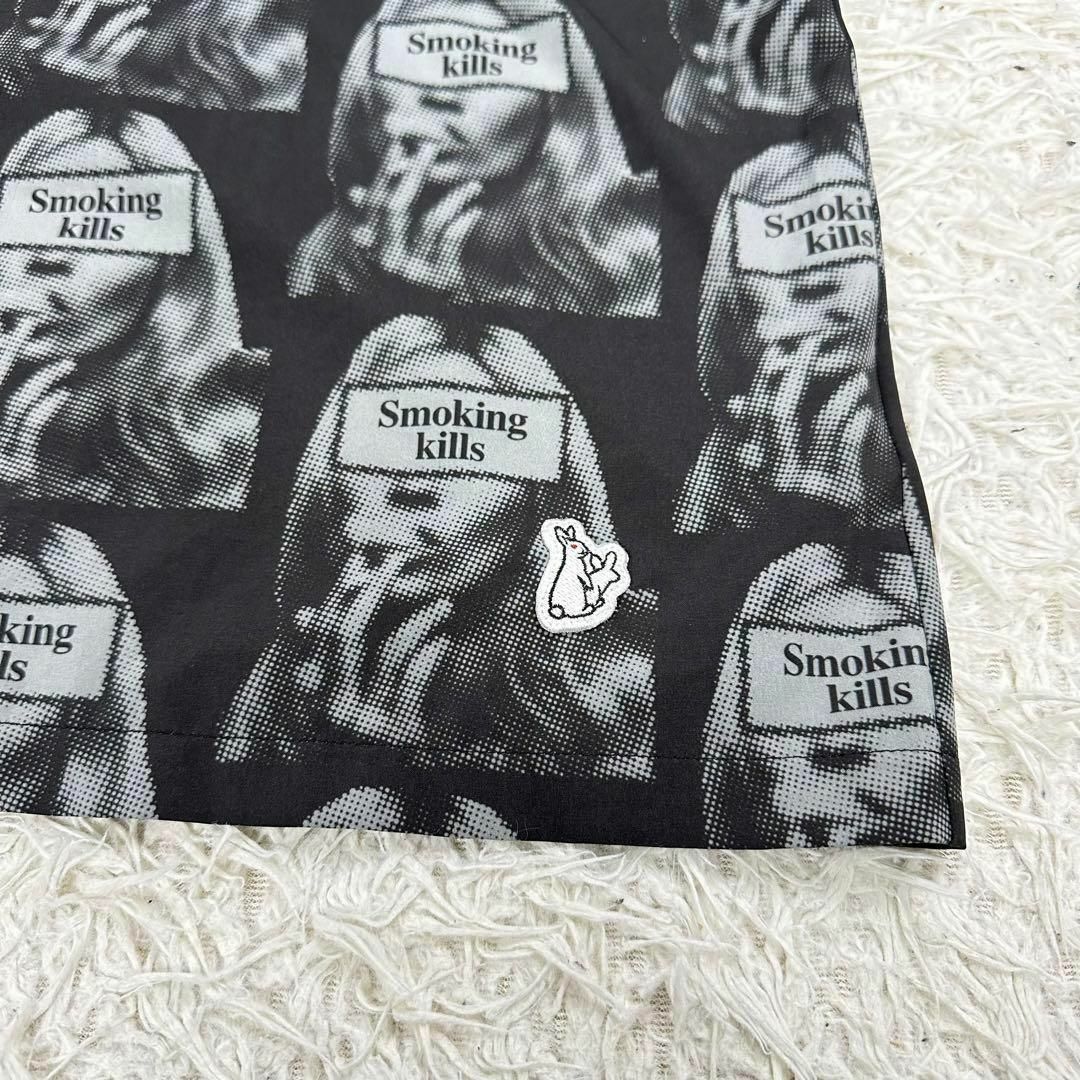 #FR2(エフアールツー)のFR2 Smoking Girl Short Sleeve Shirt シャツ メンズのトップス(Tシャツ/カットソー(半袖/袖なし))の商品写真