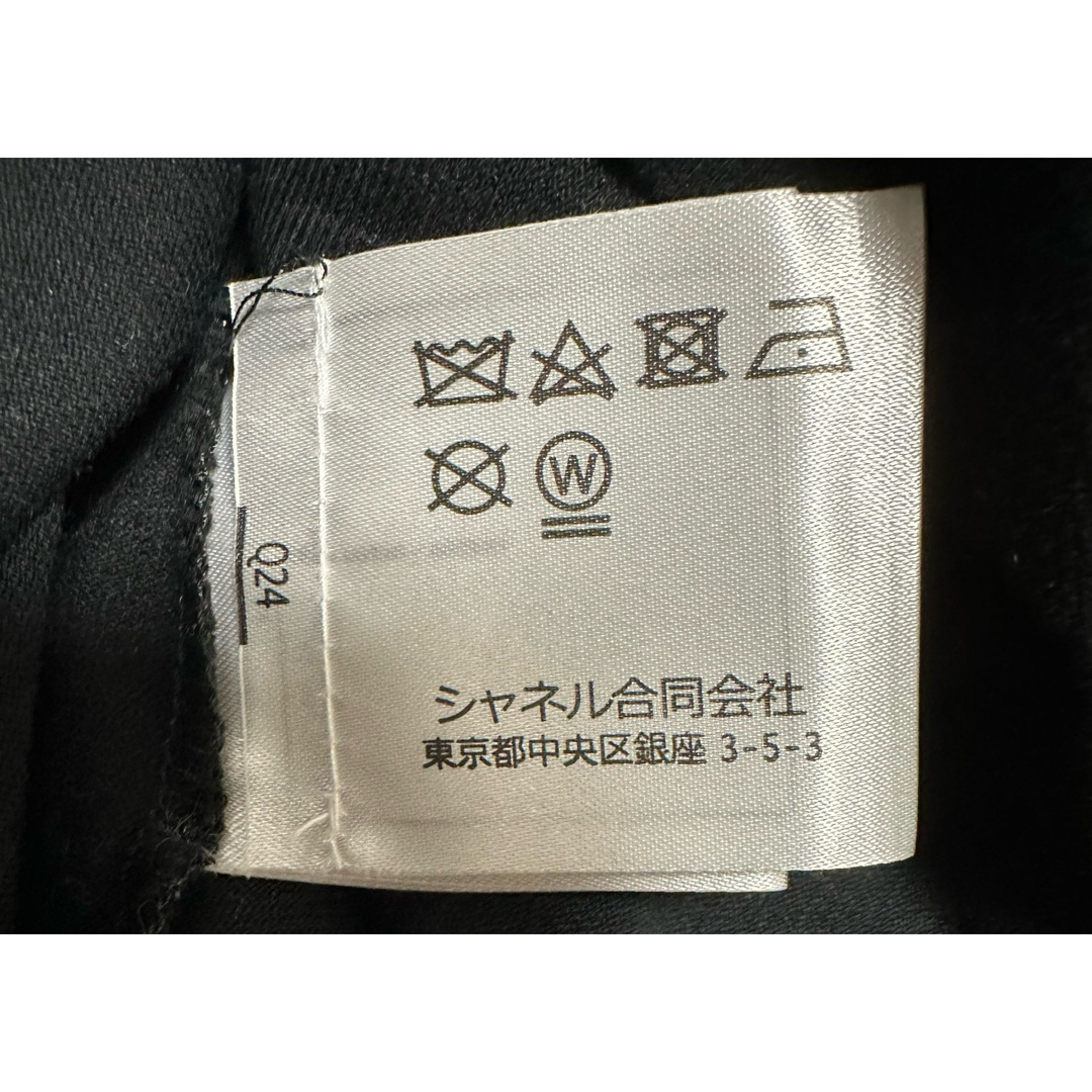 CHANEL(シャネル)のシャネル　ロゴTシャツ CCマーク　S レディースのトップス(Tシャツ(半袖/袖なし))の商品写真