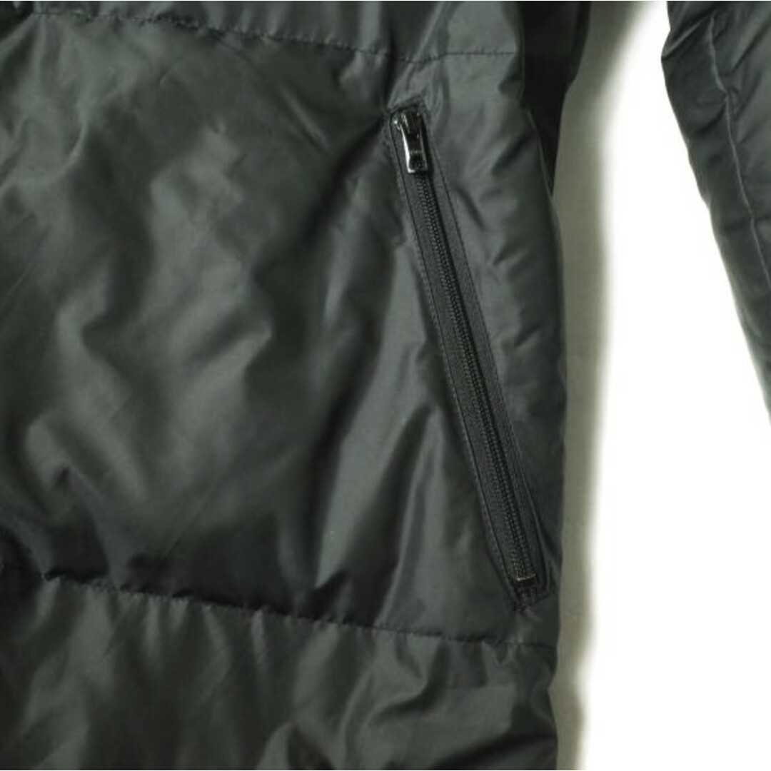 nude:masahiko maruyama(ヌードマサヒコマルヤマ)のnude:masahiko maruyama ヌードマサヒコマルヤマ 日本製 DOWN JACKET 2WAY ハイネックダウンジャケット NU-1253 1(S) BLACK ベスト コート 定価132,000円 アウター【中古】【nude:masahiko maruyama】 メンズのジャケット/アウター(ダウンジャケット)の商品写真