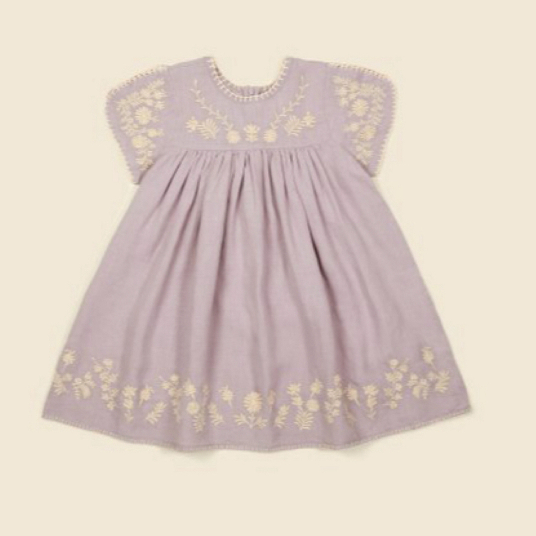 Misha & Puff(ミーシャアンドパフ)のラニ様専用apolina  stevie dress 2-3y キッズ/ベビー/マタニティのキッズ服女の子用(90cm~)(ワンピース)の商品写真