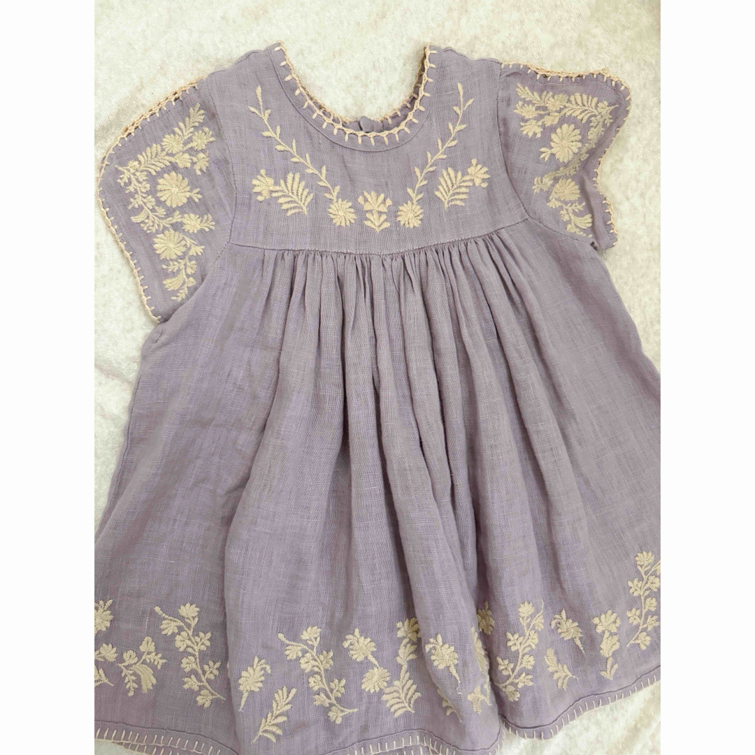 Misha & Puff(ミーシャアンドパフ)のラニ様専用apolina  stevie dress 2-3y キッズ/ベビー/マタニティのキッズ服女の子用(90cm~)(ワンピース)の商品写真