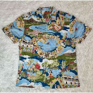 TORI RICHARD アロハシャツ Made in Hawaii Sサイズ(シャツ)