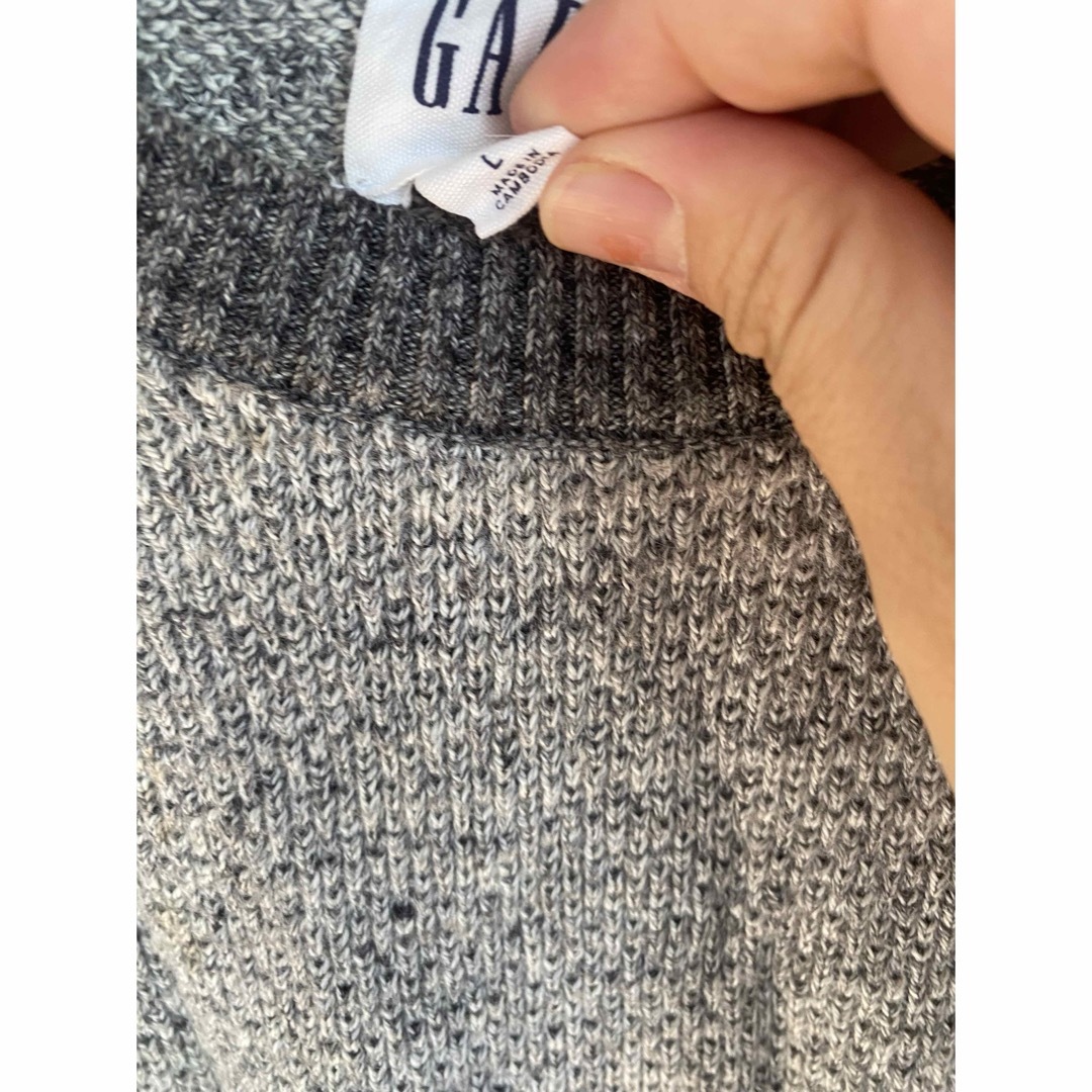 GAP(ギャップ)の💕送料無料💕メンズ　大きい服　GAP ギャップ　長袖　セーター　ニット　XL メンズのトップス(ニット/セーター)の商品写真