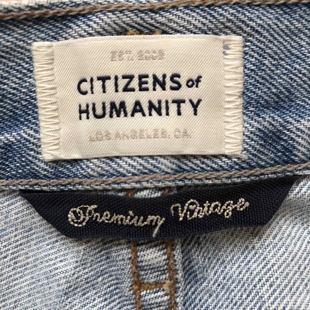 Plage(プラージュ)の美品Citizens of humanity HORSESHOE ジーンズ　26 レディースのパンツ(デニム/ジーンズ)の商品写真