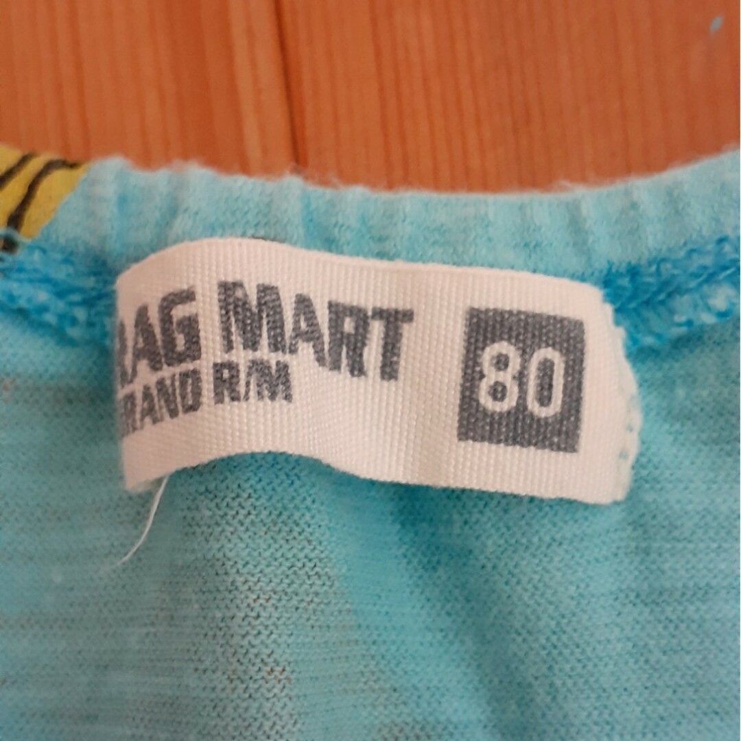 RAG MART(ラグマート)のラグマート　ワンピース キッズ/ベビー/マタニティのベビー服(~85cm)(ワンピース)の商品写真