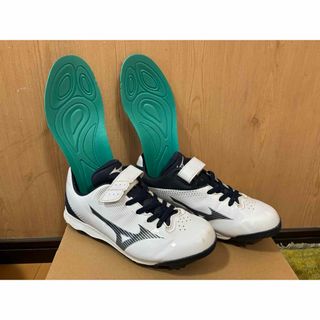 MIZUNO - MIZUNO スパイク 少年野球 21.5cm ネイビー 箱なし