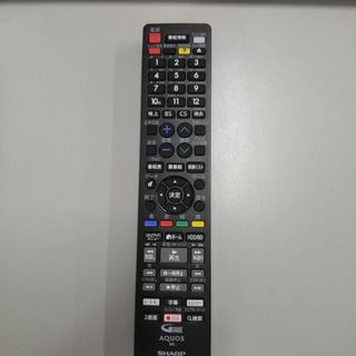 シャープ(SHARP)のシャープ　AQUOS TV／BDリモコン GB400PA(その他)