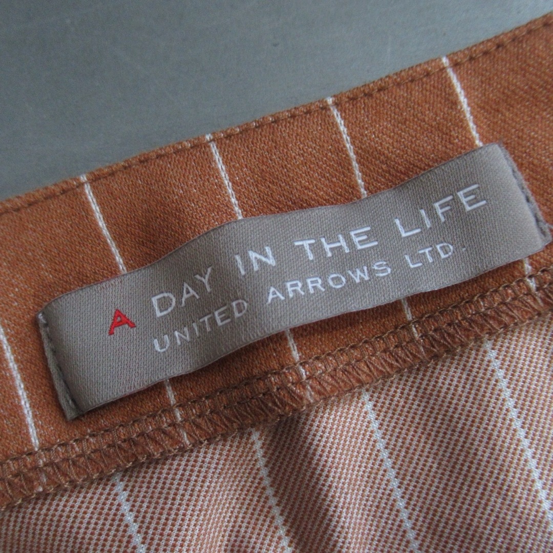 UNITED ARROWS(ユナイテッドアローズ)の美品 UNITED ARROWS 半袖 コットン ワンピース トップス M 綿 レディースのワンピース(ひざ丈ワンピース)の商品写真