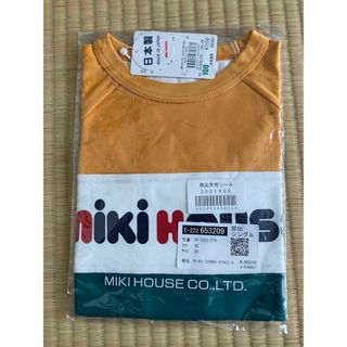 mikihouse - 【新品未使用】ミキハウス 半袖 Tシャツ