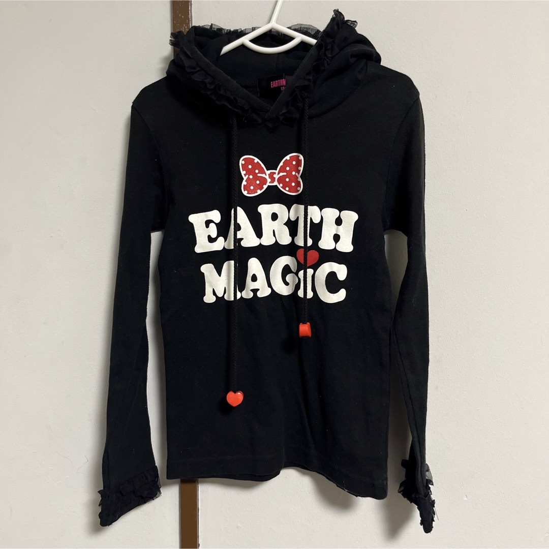 EARTHMAGIC(アースマジック)のアースマジック Tシャツ トップス♡⃛ キッズ/ベビー/マタニティのキッズ服女の子用(90cm~)(Tシャツ/カットソー)の商品写真