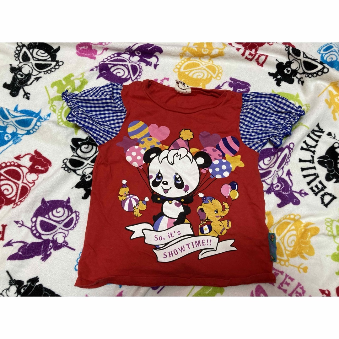 GrandGround(グラグラ)のグラグラ Tシャツ 110 キッズ/ベビー/マタニティのキッズ服女の子用(90cm~)(Tシャツ/カットソー)の商品写真