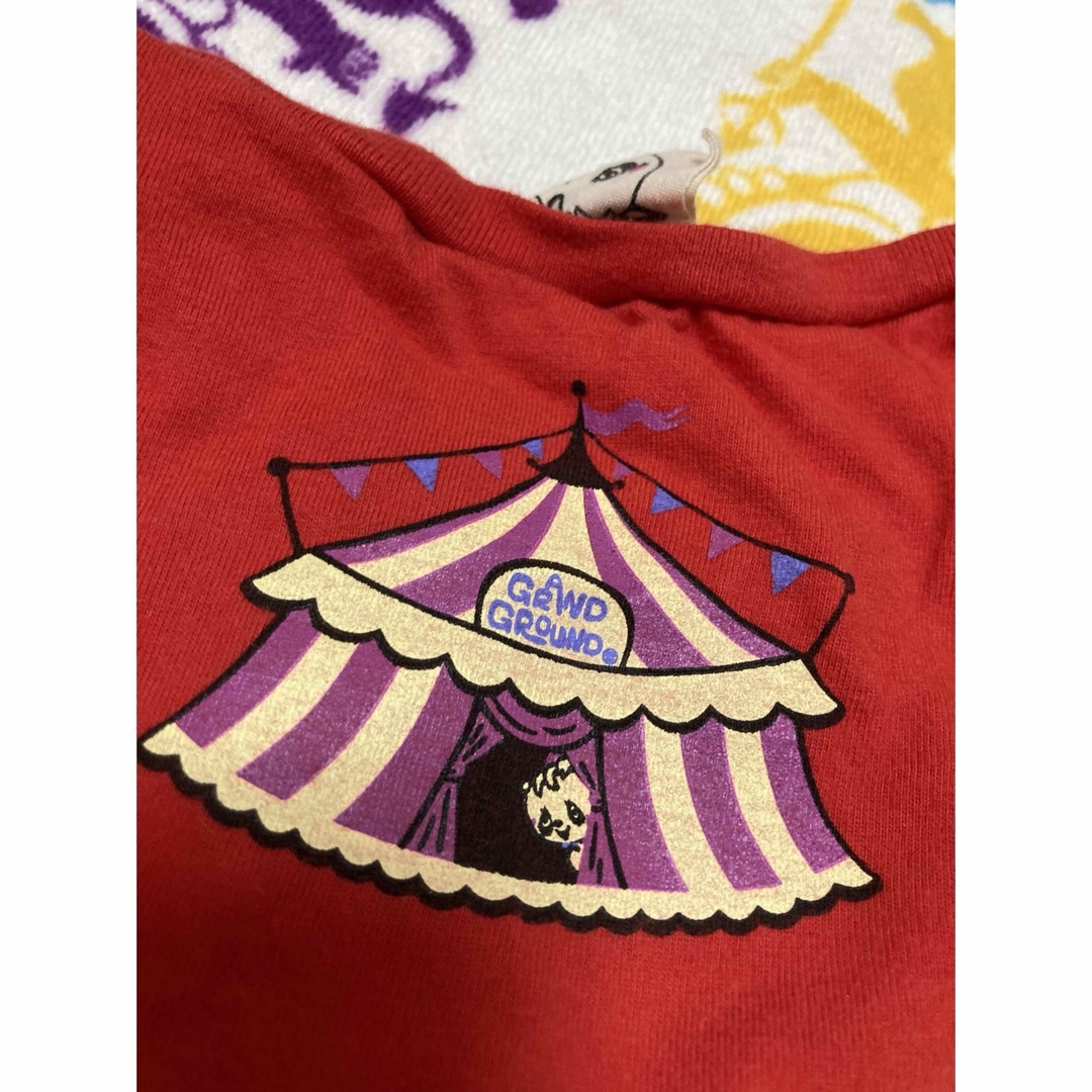 GrandGround(グラグラ)のグラグラ Tシャツ 110 キッズ/ベビー/マタニティのキッズ服女の子用(90cm~)(Tシャツ/カットソー)の商品写真