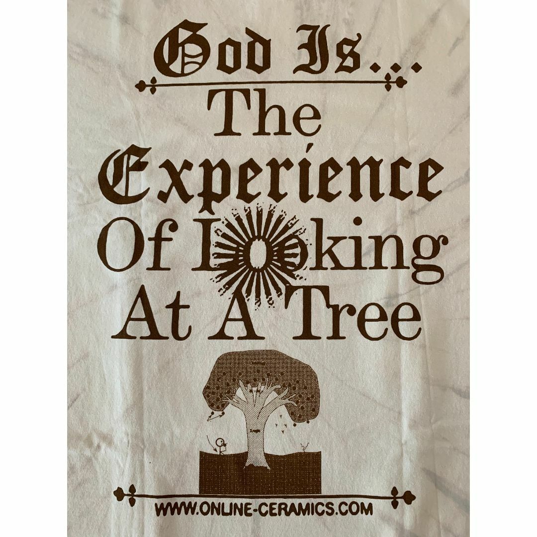 ONLINE CERAMICS / Looking At A Tree Tee メンズのトップス(Tシャツ/カットソー(半袖/袖なし))の商品写真