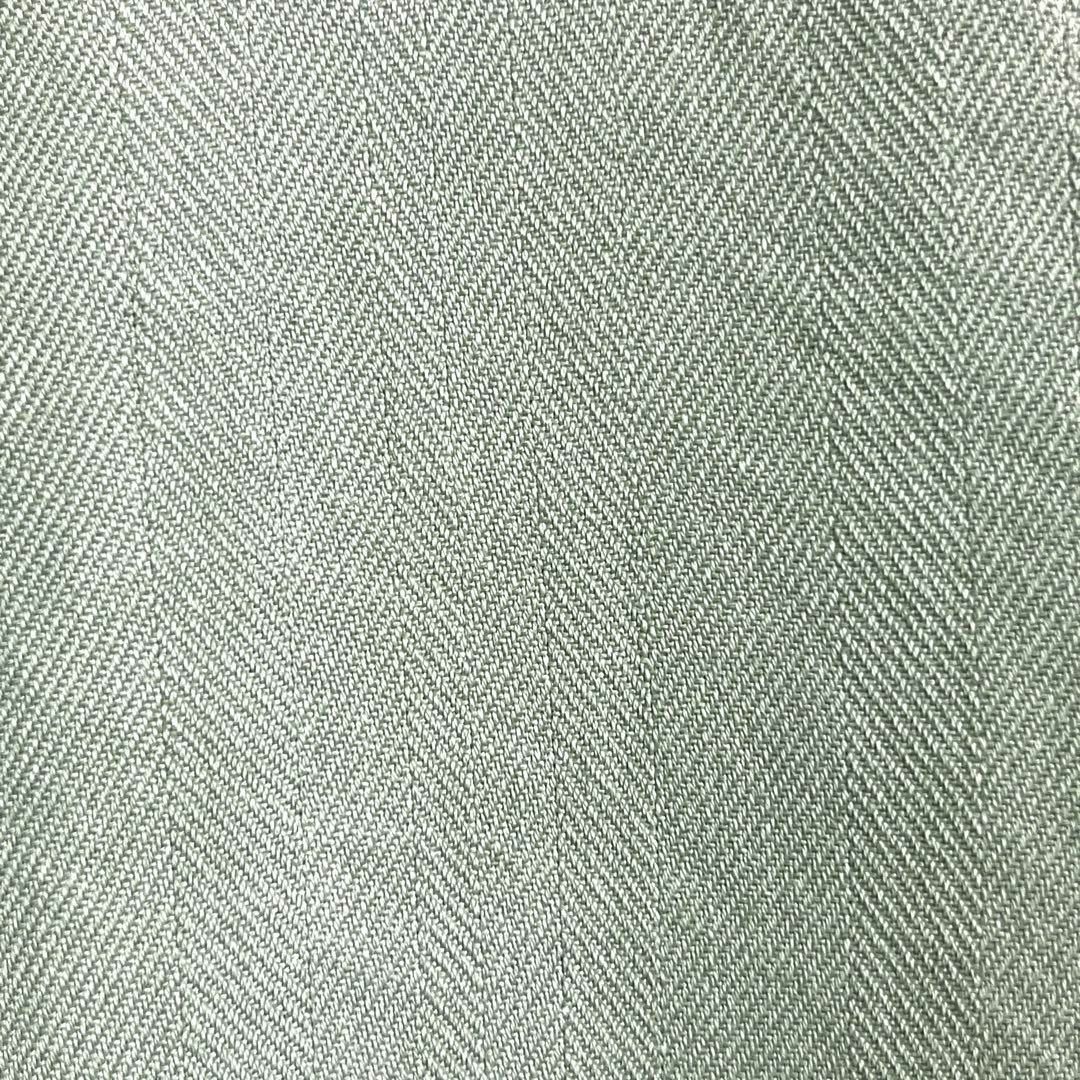 VINTAGE(ヴィンテージ)の美品 ヴィンテージ シルク100 アロハシャツ 開襟 ドビーストライプ 緑2XL メンズのトップス(シャツ)の商品写真