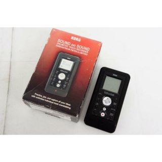 【中古】KORGコルグ 重ね録りハンディ・レコーダー SR1 Sound on Sound(その他)