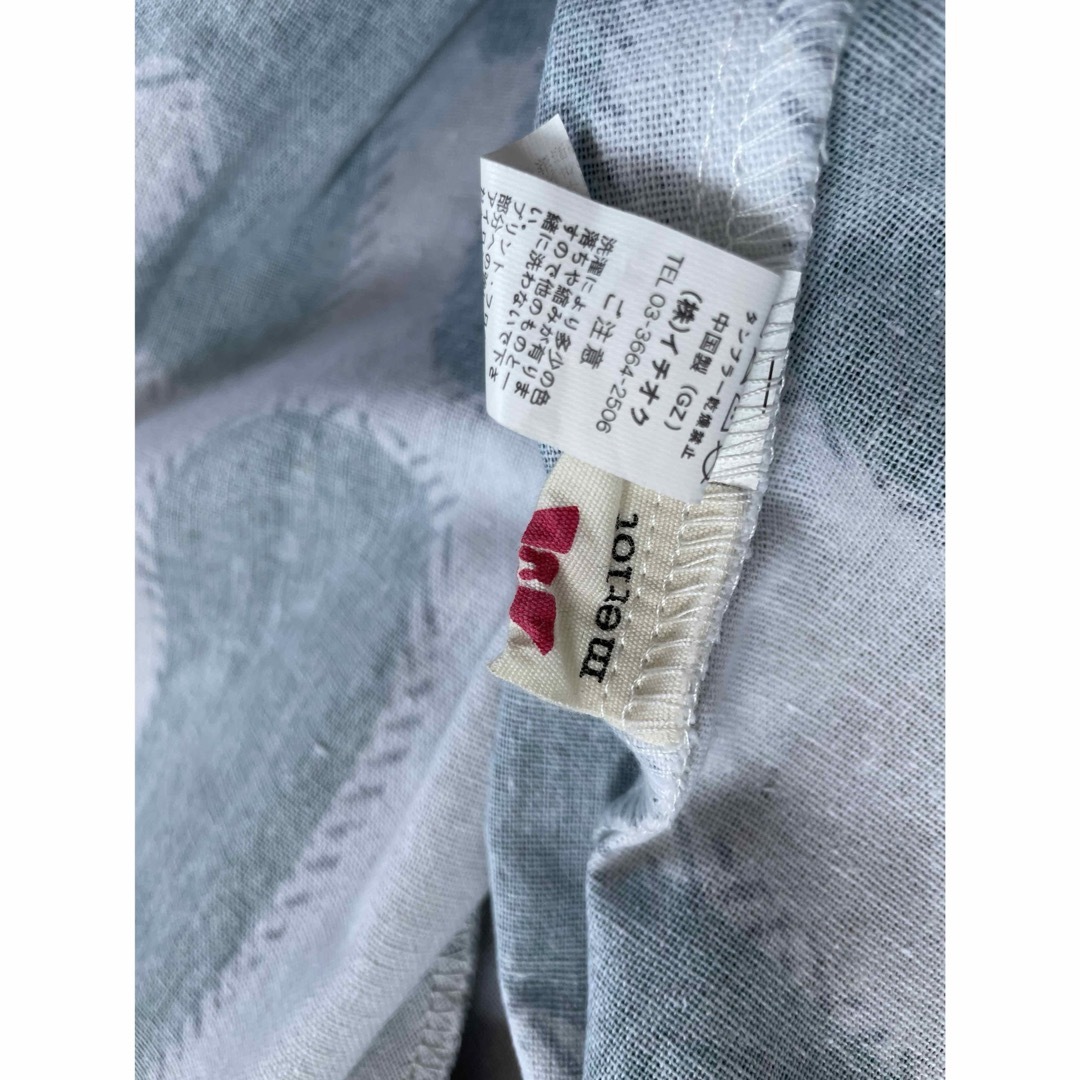merlot(メルロー)のメルロー　merlot サボン柄　羽織り　カーディガン レディースのトップス(カーディガン)の商品写真