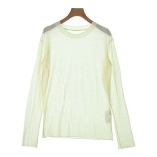 ドゥーズィエムクラス(DEUXIEME CLASSE)のDeuxieme Classe Tシャツ・カットソー -(L位) アイボリー 【古着】【中古】(カットソー(半袖/袖なし))