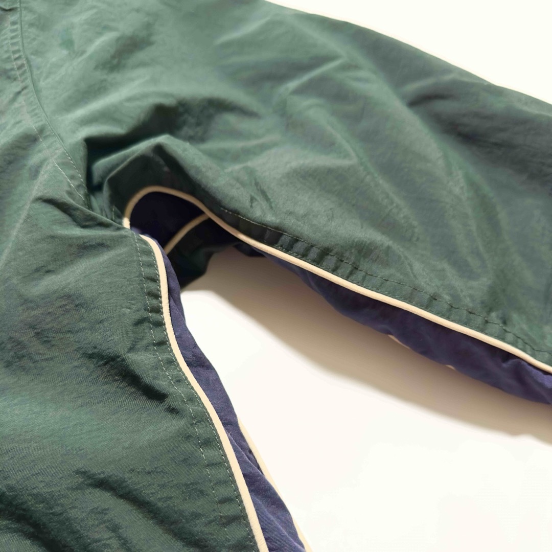 J.Crew(ジェイクルー)の90s j.crew sports warm up jacket green メンズのジャケット/アウター(ブルゾン)の商品写真