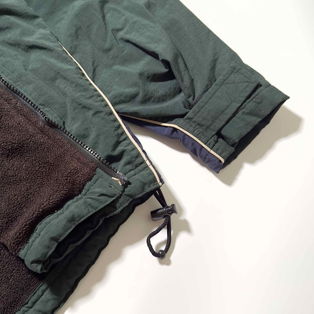 J.Crew(ジェイクルー)の90s j.crew sports warm up jacket green メンズのジャケット/アウター(ブルゾン)の商品写真