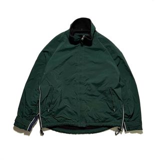 ジェイクルー(J.Crew)の90s j.crew sports warm up jacket green(ブルゾン)