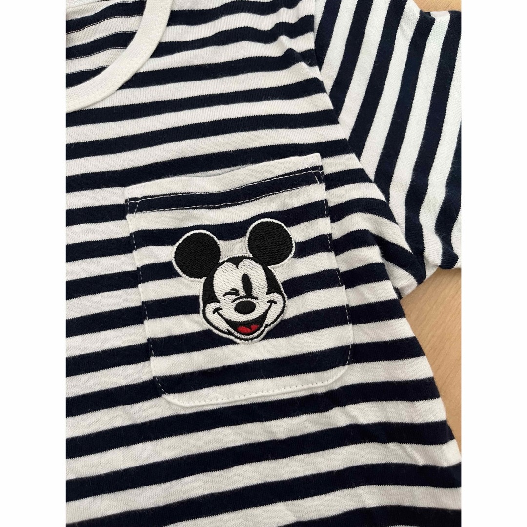 Disney(ディズニー)のミッキー♡Tシャツ キッズ/ベビー/マタニティのキッズ服女の子用(90cm~)(Tシャツ/カットソー)の商品写真