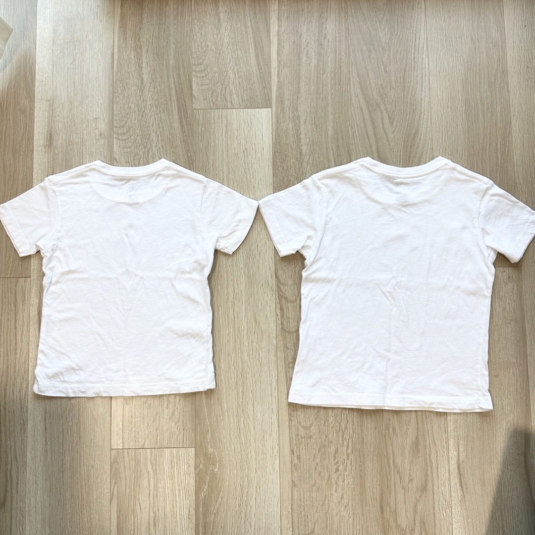 Disney(ディズニー)のユニクロUT　モンスターズインクTシャツ2枚セット　兄弟姉妹おそろ　リンクコーデ キッズ/ベビー/マタニティのキッズ服女の子用(90cm~)(Tシャツ/カットソー)の商品写真