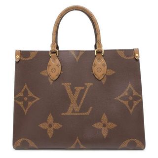 ルイヴィトン(LOUIS VUITTON)のルイヴィトン ショルダーバッグ モノグラム・ジャイアント オンザゴーMM M45321 ハンドバッグ トートバッグ(ショルダーバッグ)