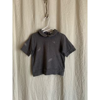 ミナペルホネン(mina perhonen)のミナペルホネン　choucho 半袖　カットソー　トップス　ブラウス　100(Tシャツ/カットソー)