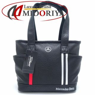 Titleist タイトリスト Mercedes-Benz コラボ トートバッグ 合成皮革xポリウレタン ブラック/351215【中古】(トートバッグ)