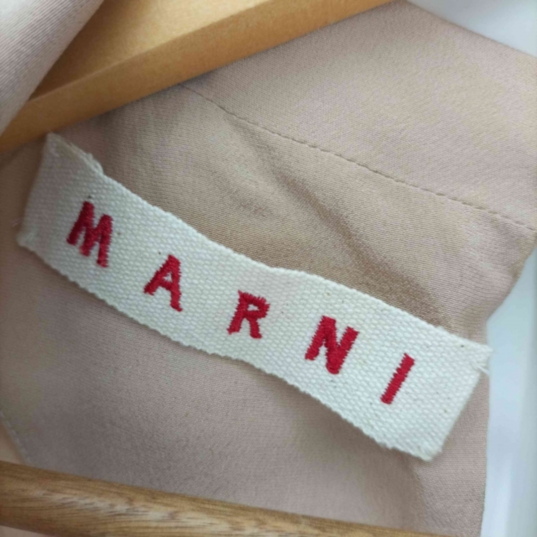 Marni(マルニ)のMARNI(マルニ) シルク スリーブカットオフ ジレ レディース トップス レディースのトップス(ベスト/ジレ)の商品写真