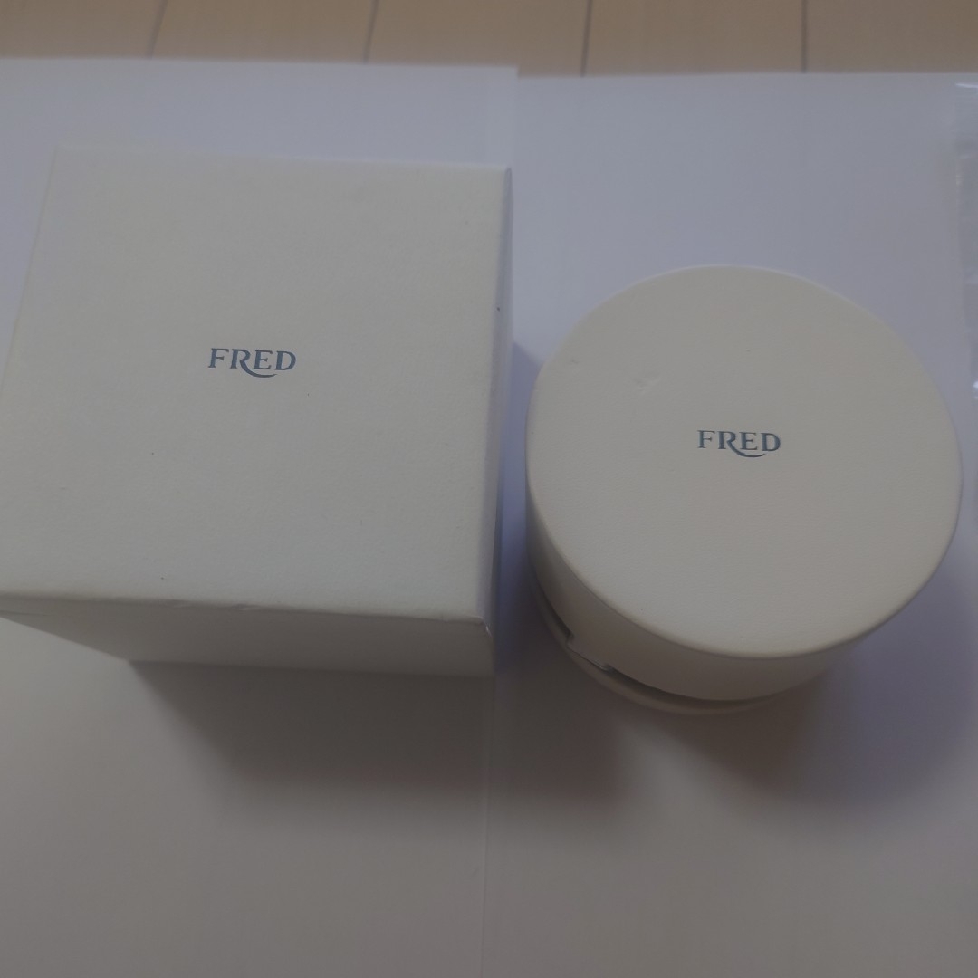 FRED(フレッド)の最終値下げ　早いも勝　新品　FRED フレッド　ネックレス　ルビー入り レディースのアクセサリー(ネックレス)の商品写真