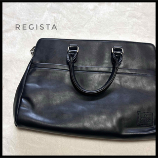 レジスタ(REGiSTA)のREGiSTA レジスタ　リクルートバッグ　ビジネスバッグ　ブラック　マット(ビジネスバッグ)