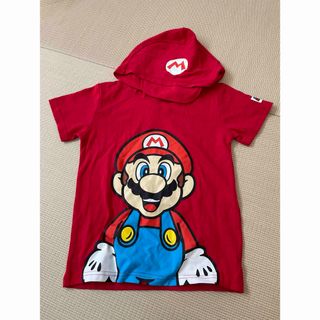 美品　マリオ　半袖　サイズ 130  なりきりマリオ　(Tシャツ/カットソー)