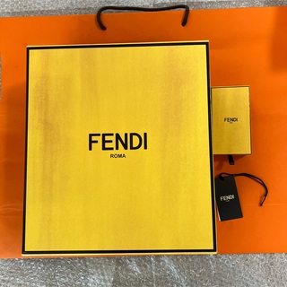 FENDI - FENDI フェンディ 空箱 大　小　2個　引き出し　インテリア　小物入れ