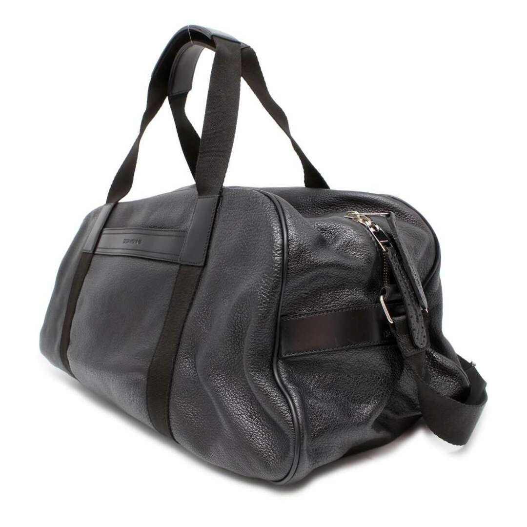 Dior(ディオール)のディオール ボストンバッグ レザー Dior ディオールオム 2wayショルダー 旅行バッグ トラベル 黒 レディースのバッグ(その他)の商品写真