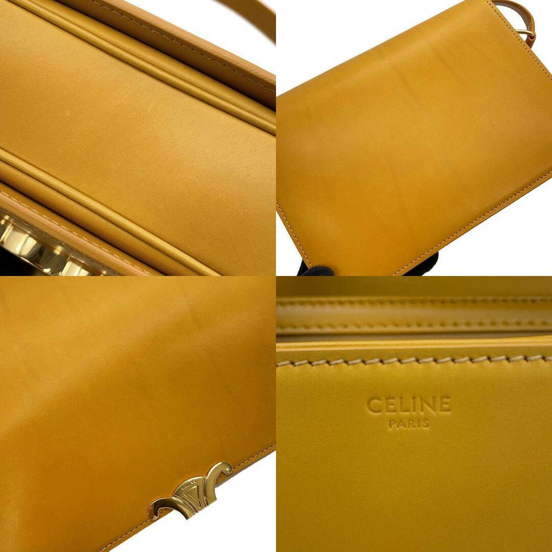 celine(セリーヌ)のセリーヌ ショルダーバッグ トリオンフ ミディアム レザー 187363 CELINE バッグ セール品 レディースのバッグ(ショルダーバッグ)の商品写真