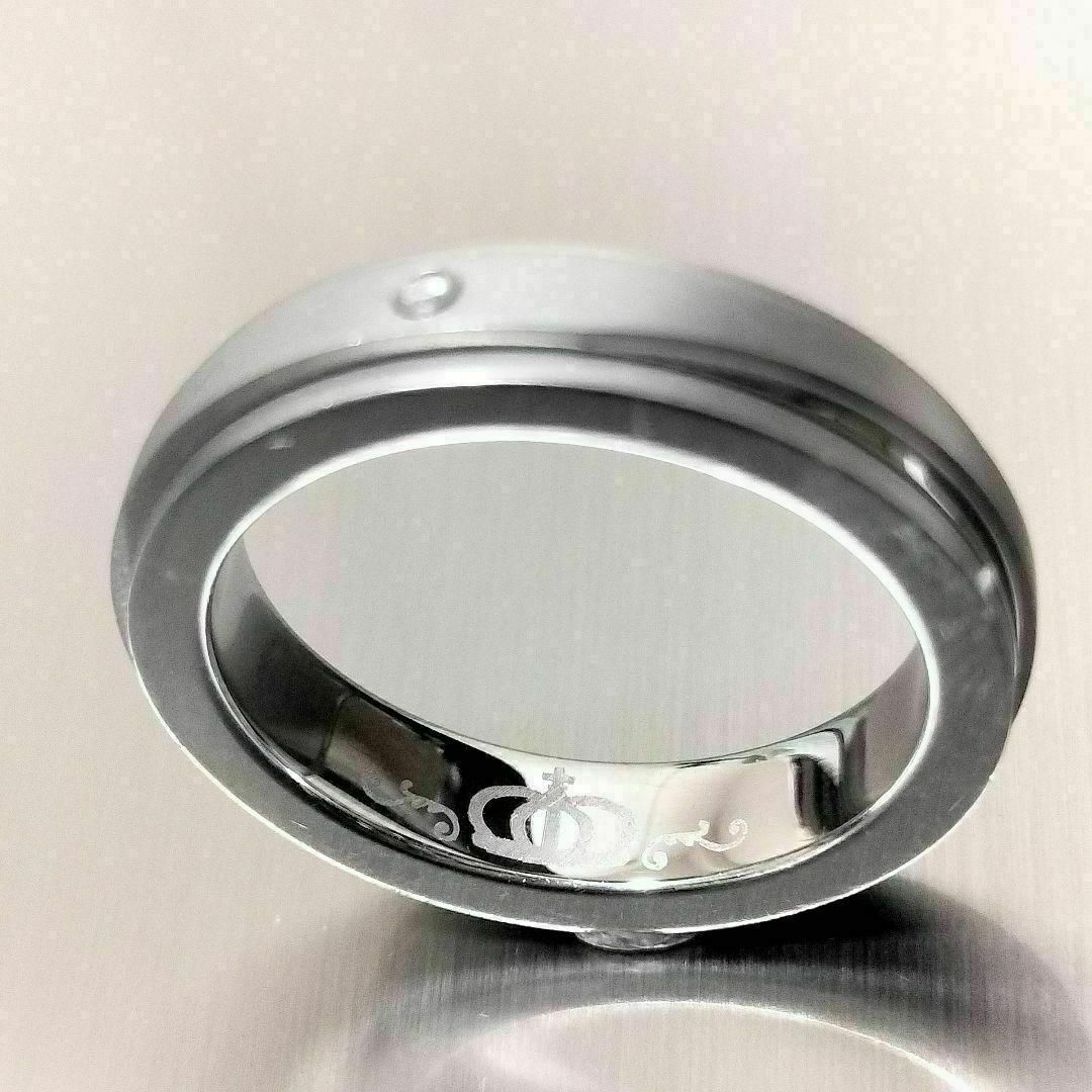 レディース リング ダイヤモンド 一粒 13号 ペアリング メンズ 指輪 春 レディースのアクセサリー(リング(指輪))の商品写真