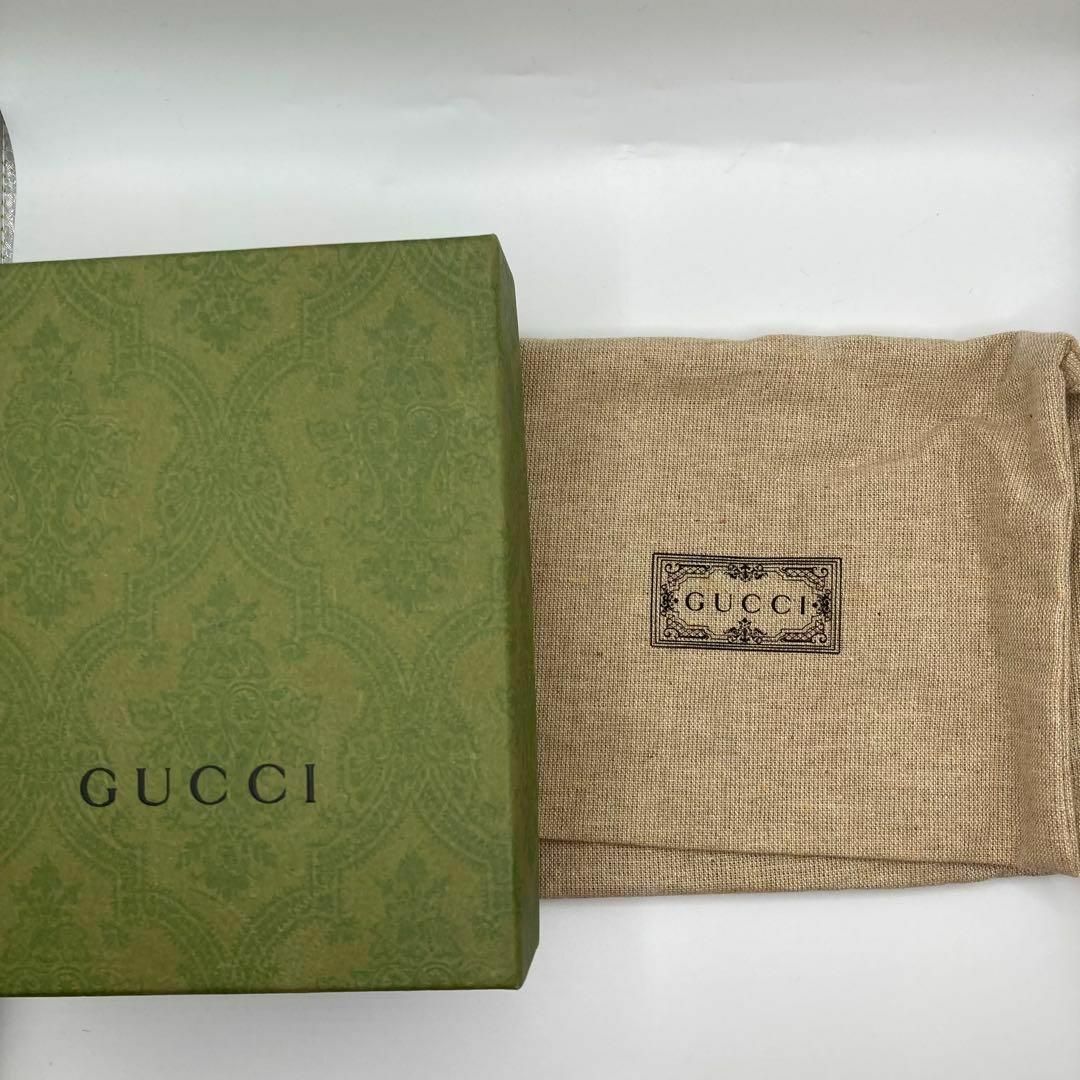 Gucci(グッチ)のGUCCI 二つ折り財布 マーモント スプリーム ダスティーピンク レディースのファッション小物(財布)の商品写真