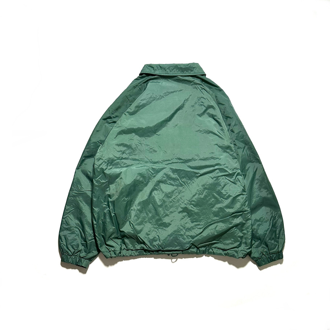 puritan nylon coach jacket green メンズのジャケット/アウター(ナイロンジャケット)の商品写真
