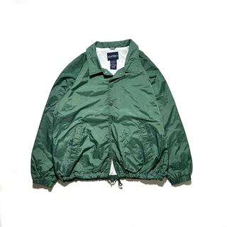 puritan nylon coach jacket green(ナイロンジャケット)