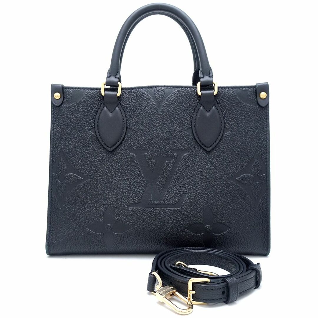 LOUIS VUITTON(ルイヴィトン)のLOUIS VUITTON ルイヴィトン モノグラム アンプラント オンザゴーPM M45653 2Wayバッグ ノワール/351235【中古】 レディースのバッグ(その他)の商品写真