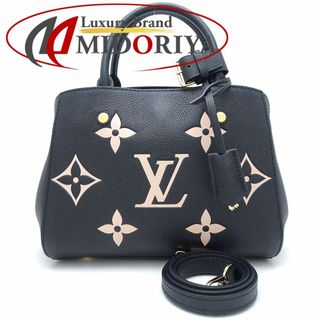 ルイヴィトン(LOUIS VUITTON)のLOUIS VUITTON ルイヴィトン モノグラム アンプラント モンテーニュBB M45778 2Wayバッグ ブラック ベージュ/351236【中古】(その他)