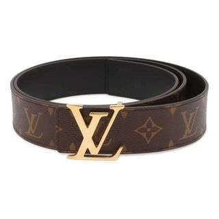 ルイヴィトン(LOUIS VUITTON)のルイヴィトン べルト モノグラム LV イニシャル リバーシブル サイズ110 M0566Q LOUIS VUITTON メンズ(ベルト)