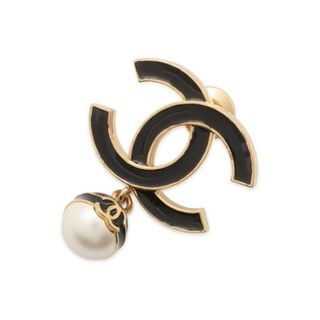 CHANEL - シャネル ブローチ ココマーク フェイクパール B24S ABD292 CHANEL - シャネル ブローチ ココマーク フェイクパール B24S ABD292