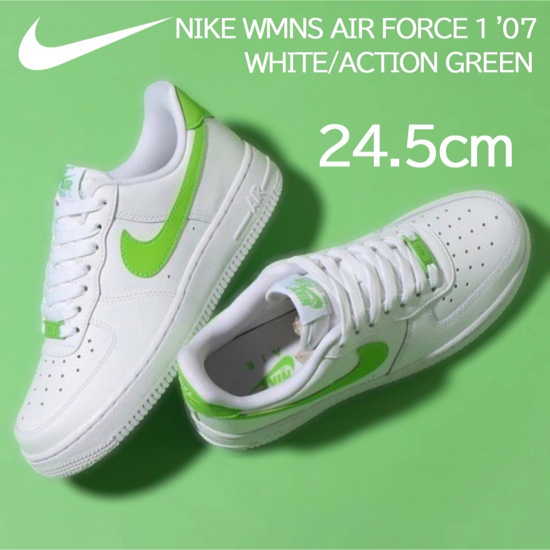 NIKE(ナイキ)の【新品】24.5㎝　NIKE WMNS AIR FORCE 1 '07  レディースの靴/シューズ(スニーカー)の商品写真