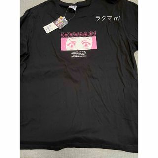 ジーユー(GU)の鬼滅の刃 竈門禰󠄀豆子 gu Tシャツ XXL(Tシャツ(半袖/袖なし))