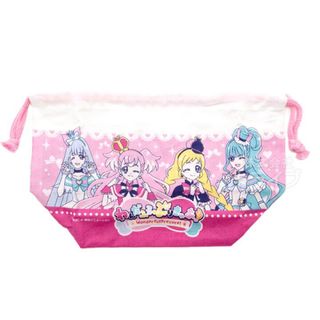 バンダイ(BANDAI)のコロ様専用　わんだふる ぷりきゅあ ランチ巾着&ステーショナリーセット(弁当用品)