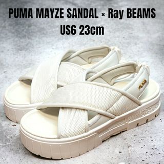 プーマ(PUMA)のPUMA MAYZE ビームス別注 プーマ メイズ サンダル 23cm 厚底(サンダル)