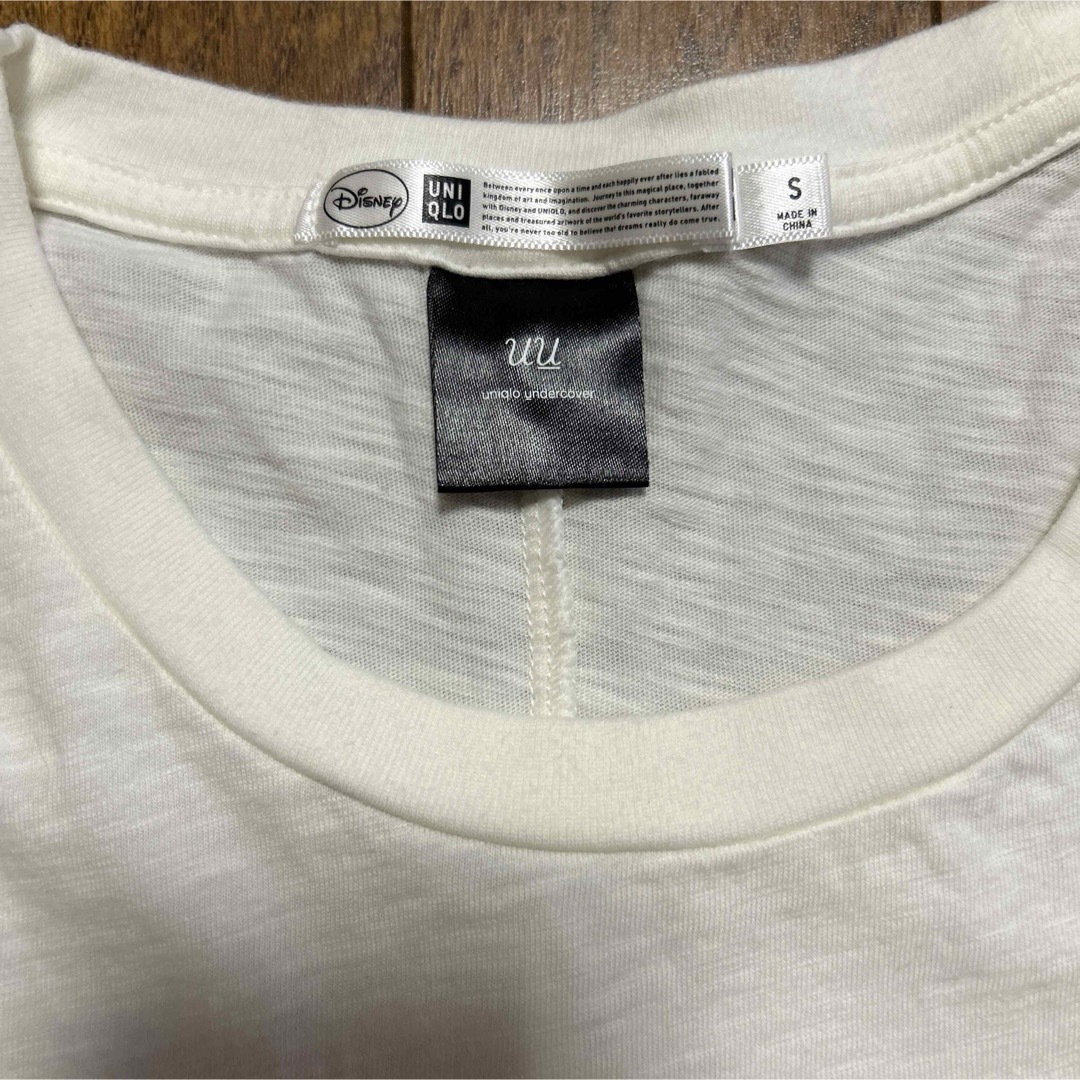 UNIQLO(ユニクロ)のUNIQLO UNDERCOVER Tシャツ レディースのトップス(Tシャツ(半袖/袖なし))の商品写真
