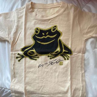 Kidsカエル柄Ｔシャツ(Tシャツ/カットソー)